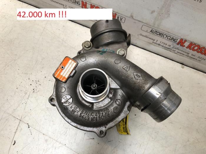 Gebrauchte Turbo Renault Megane II (BM/CM) 1.5 dCi 105 Preis auf Anfrage angeboten von N Kossen Autorecycling BV
