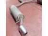 Exhaust rear silencer from a Mini Clubman 2008