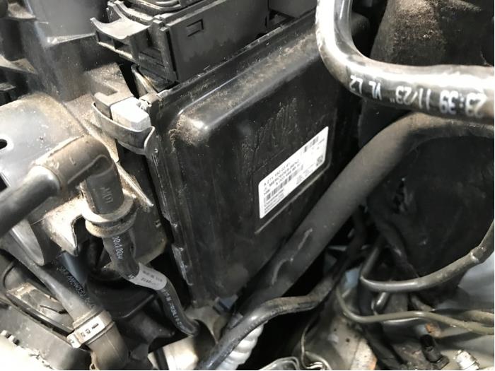 Used Engine management computer Mercedes C (W204) 1.8 C-180 CGI 16V Price on request offered by N Kossen Autorecycling BV