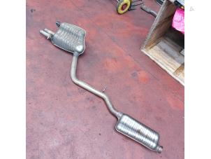 Used Exhaust central + rear silencer Mercedes C (W204) 1.8 C-180 CGI 16V Price on request offered by N Kossen Autorecycling BV