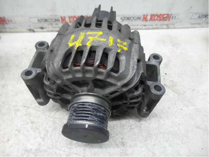 Used Dynamo Mercedes C (W204) 1.8 C-180 CGI 16V Price on request offered by N Kossen Autorecycling BV