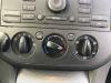 Heater control panel from a Ford Focus C-Max, 2003 / 2007 1.8 16V, MPV, Petrol, 1.798cc, 88kW (120pk), FWD, CSDA; CSDB, 2003-10 / 2007-03, DMW 2004