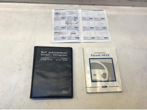 Used Instruction Booklet Ford Focus C-Max 1.8 16V Price on request offered by N Kossen Autorecycling BV