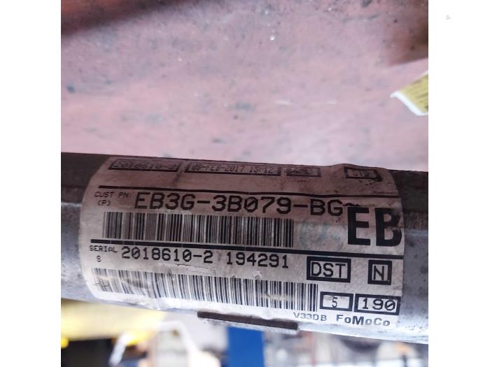 Gebrauchte Differential vorne Ford Ranger 2.2 TDCi 16V Preis auf Anfrage angeboten von N Kossen Autorecycling BV