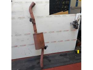 Used Exhaust middle silencer Volkswagen Crafter (SY) 2.0 TDI Price on request offered by N Kossen Autorecycling BV
