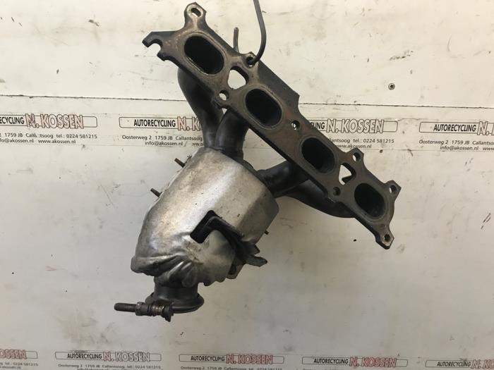 Catalytic converter Peugeot 307 SW 2.0 16V 966134458000 RFJ