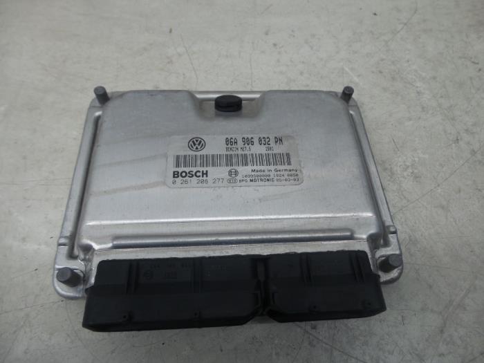 Used Engine management computer Skoda Fabia (6Y5) 2.0i Price on request offered by N Kossen Autorecycling BV