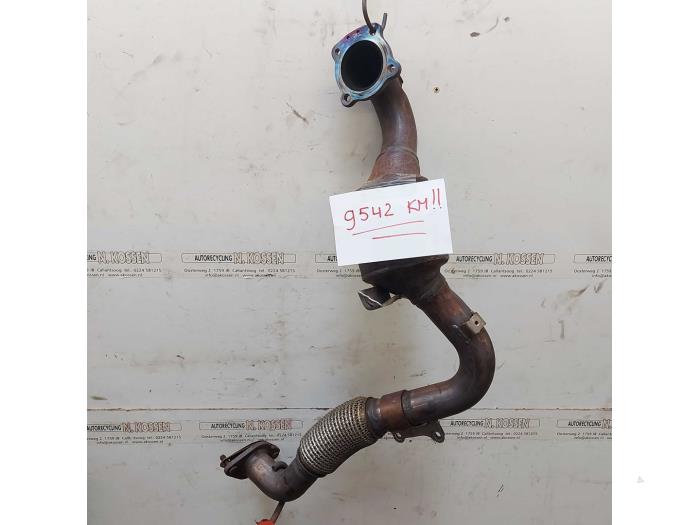 Catalytic converters with part number CV215E211AG stock