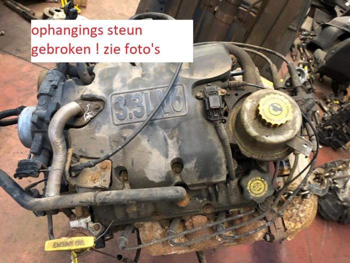 Used Engine Chrysler Voyager/Grand Voyager (RG/RS) 3.3 V6 Price on request offered by N Kossen Autorecycling BV