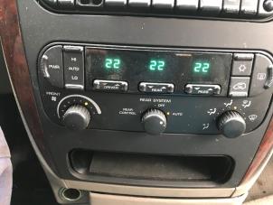 Used Air conditioning control panel Chrysler Voyager/Grand Voyager (RG) 3.3 V6 Price on request offered by N Kossen Autorecycling BV