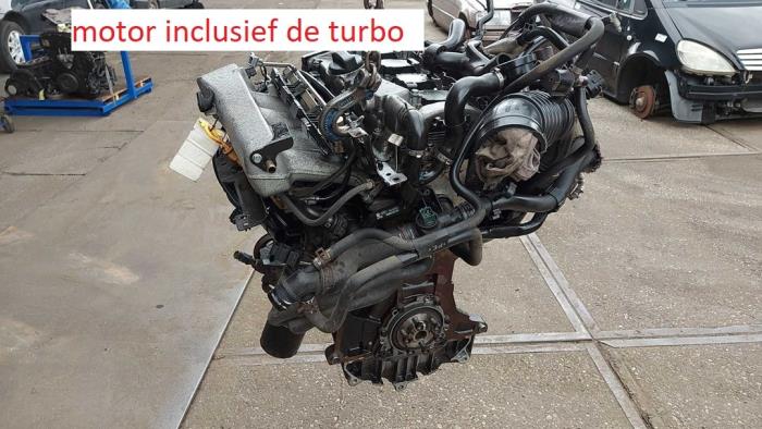 Usagé Moteur Volkswagen Golf IV (1J1) 1.8 20V Turbo Prix sur demande proposé par N Kossen Autorecycling BV