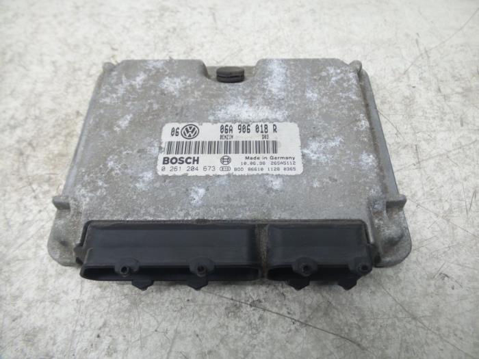 Used Engine management computer Volkswagen Golf IV (1J1) 1.8 20V Turbo Price on request offered by N Kossen Autorecycling BV