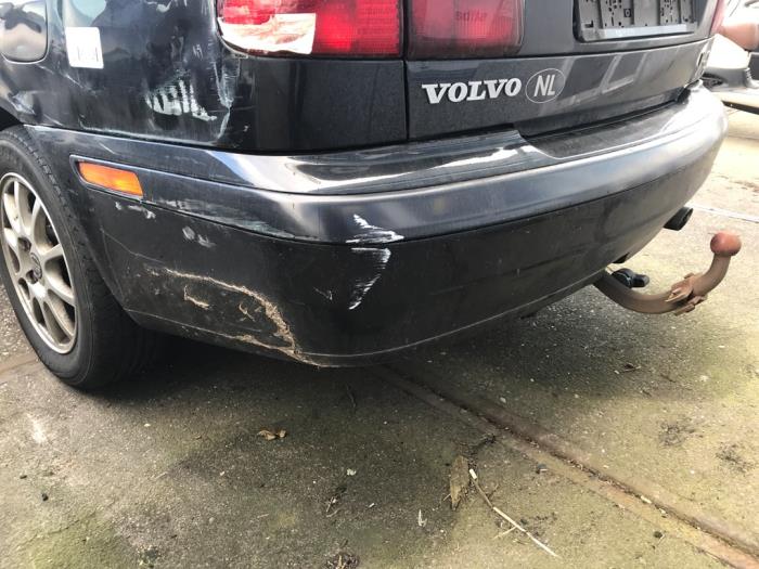 Volvo s40 rear bumper discount