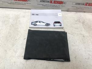 Used Instruction Booklet Volvo V40 (VW) 1.8 16V Price on request offered by N Kossen Autorecycling BV