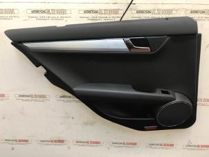 Used Rear door trim 4-door, left Mercedes C (W204) 1.8 C-180 CGI 16V Price on request offered by N Kossen Autorecycling BV