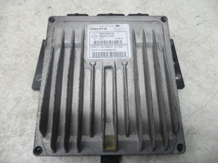 Used Engine management computer Renault Megane Break Price on request offered by N Kossen Autorecycling BV