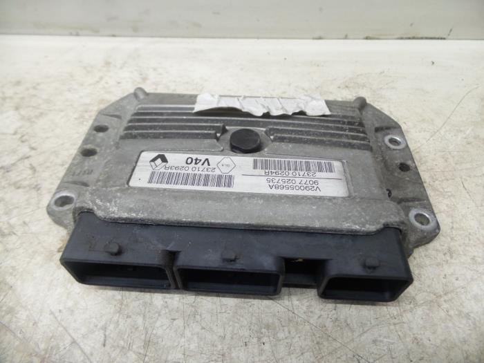 Used Engine management computer Renault Grand Scénic III (JZ) 1.4 16V TCe 130 Price on request offered by N Kossen Autorecycling BV