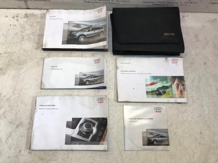 Używane Instrukcja Audi Q7 (4LB) 4.2 TDI V8 32V Cena na żądanie oferowane przez N Kossen Autorecycling BV