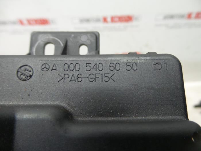 Fuse box Smart Fortwo Coupé Electric Drive A0005406050