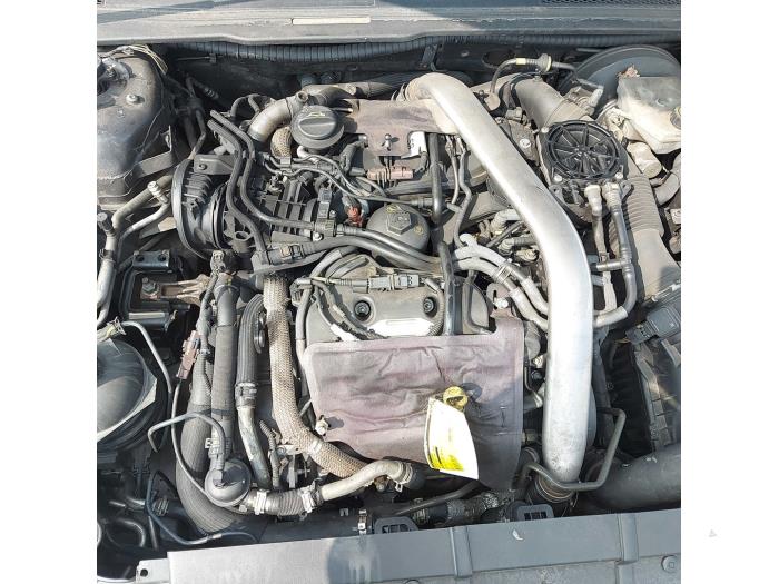 Engine Peugeot 607 27 Hdi V6 24v Uhz