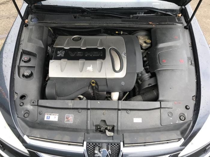Gebrauchte Getriebe Peugeot 607 (9D/U) 2.7 HDi V6 24V Preis auf Anfrage angeboten von N Kossen Autorecycling BV