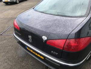 Used Boot lid Peugeot 607 (9D/U) 2.7 HDi V6 24V Price on request offered by N Kossen Autorecycling BV