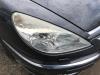 Headlight, right from a Peugeot 607 (9D/U), 1999 / 2011 2.7 HDi V6 24V, Saloon, 4-dr, Diesel, 2.720cc, 150kW (204pk), FWD, DT17TED4; UHZ, 2004-12 / 2011-07, 9UUHZ 2006