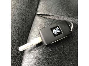 Used Folding key Peugeot 607 (9D/U) 2.7 HDi V6 24V Price on request offered by N Kossen Autorecycling BV