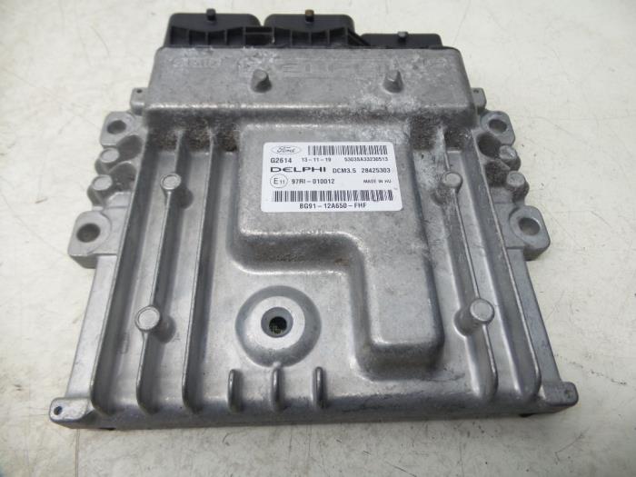 Used Engine management computer Ford Galaxy (WA6) 2.0 TDCi 16V 140 Price on request offered by N Kossen Autorecycling BV