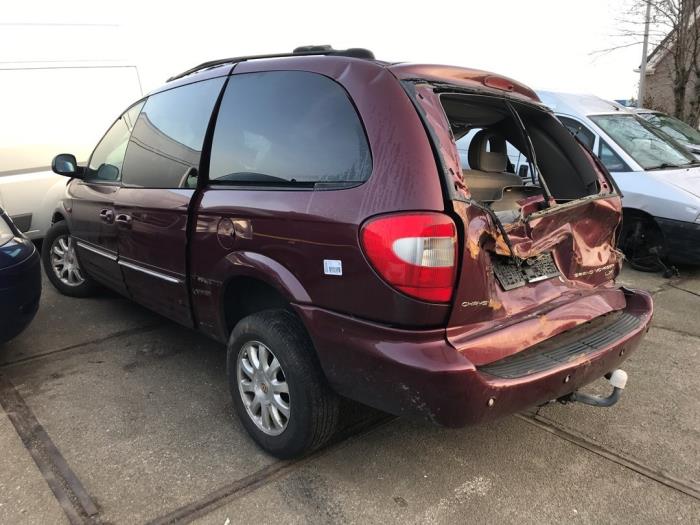 Hjul från en Chrysler Voyager/Grand Voyager (RG/RS) 3.3 V6 2001