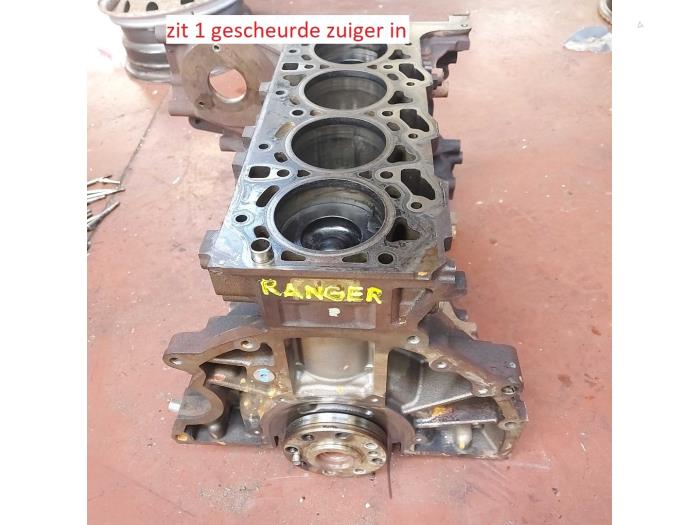 Used Engine crankcase Ford Ranger Price on request offered by N Kossen Autorecycling BV