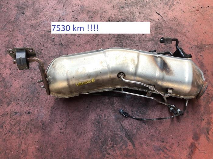 Gebrauchte Rußfilter Nissan Navara Preis auf Anfrage angeboten von N Kossen Autorecycling BV