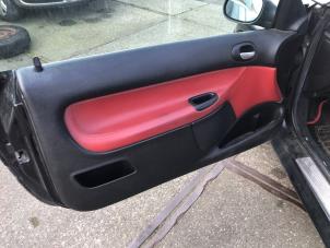 Used Door trim 2-door, left Peugeot 206 CC (2D) 2.0 16V Price on request offered by N Kossen Autorecycling BV