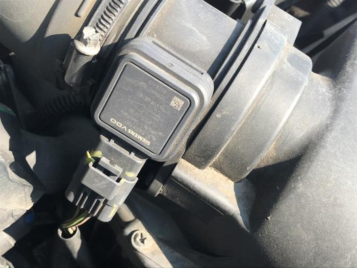 Gebrauchte Luftmassenmesser Peugeot 607 (9D/U) 2.7 HDi V6 24V Preis auf Anfrage angeboten von N Kossen Autorecycling BV
