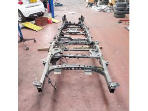 Used Bare chassis Nissan Navara Price on request offered by N Kossen Autorecycling BV