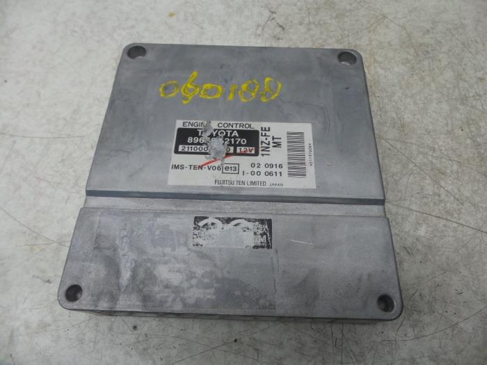 Used Engine management computer Toyota Yaris Verso (P2) 1.5 16V Price on request offered by N Kossen Autorecycling BV