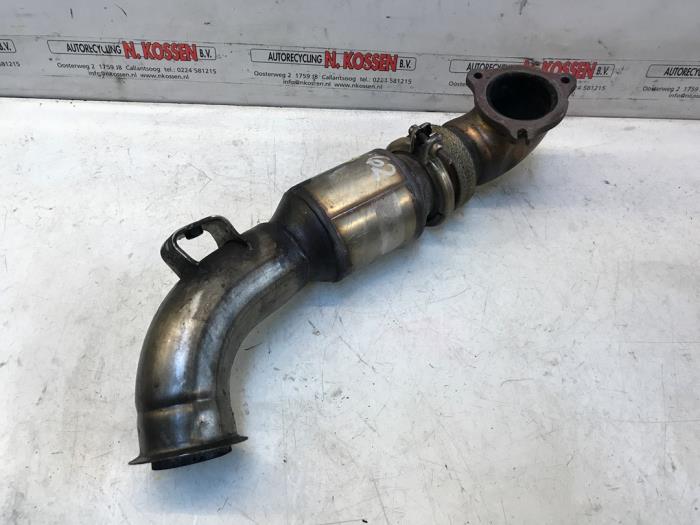 Katalysator Mercedes ML-Klasse - A1644909236 642940 