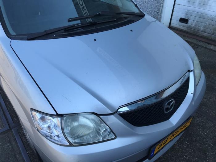 Używane Maska Mazda MPV (LW19/69) 2.0 CiTD 16V Cena na żądanie oferowane przez N Kossen Autorecycling BV