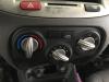 Heater control panel from a Kia Rio II (DE), 2005 / 2011 1.4 16V, Hatchback, Petrol, 1.399cc, 71kW (97pk), FWD, G4EE, 2005-03 / 2011-12 2006
