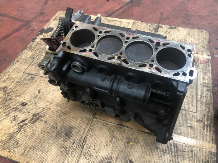 Used Engine crankcase Saab 9-3 Price on request offered by N Kossen Autorecycling BV