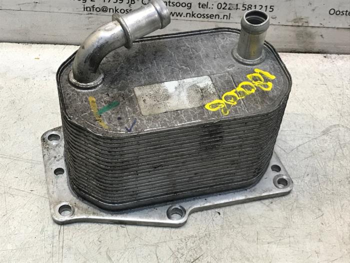 Oil cooler from a Nissan Navara 2017