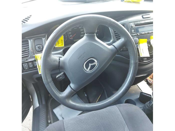 Używane Kierownica Mazda MPV (LW19/69) 2.0 CiTD 16V Cena na żądanie oferowane przez N Kossen Autorecycling BV