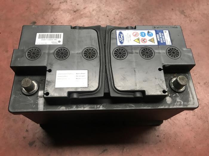 Battery 12V 80Ah/800A Ford Transit since 2011, Custom, Connect, Courier  315x190x175 mm