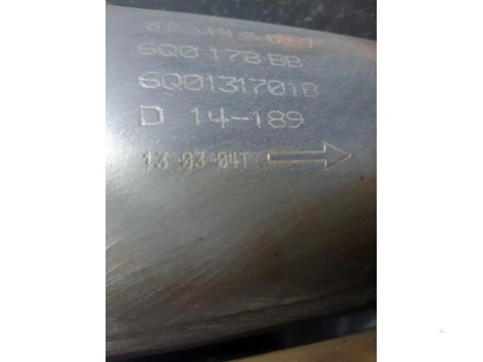 Usagé Catalyseur Volkswagen Polo IV (9N1/2/3) 1.9 SDI Prix sur demande proposé par N Kossen Autorecycling BV