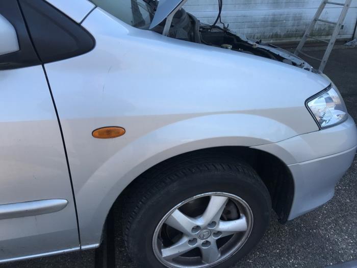 Używane Obrecz Mazda MPV (LW19/69) 2.0 CiTD 16V Cena na żądanie oferowane przez N Kossen Autorecycling BV