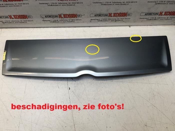 Heckspoiler Chrysler Crossfire PS3 - N Kossen Autorecycling BV