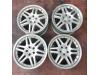 Set of wheels from a Chrysler Crossfire 2004
