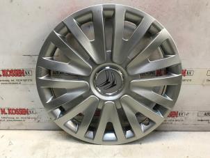 Used Wheel cover (spare) Citroen C1 1.4 HDI Price on request offered by N Kossen Autorecycling BV