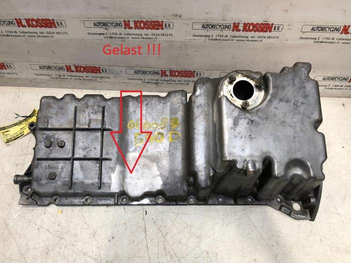 Gebrauchte Ölwanne BMW 5 serie (E39) 530d 24V Preis auf Anfrage angeboten von N Kossen Autorecycling BV
