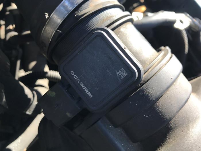 Gebrauchte Luftmassenmesser Peugeot 607 (9D/U) 2.7 HDi V6 24V Preis auf Anfrage angeboten von N Kossen Autorecycling BV